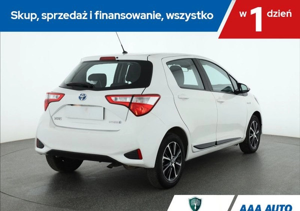 Toyota Yaris cena 61000 przebieg: 43689, rok produkcji 2018 z Radlin małe 211